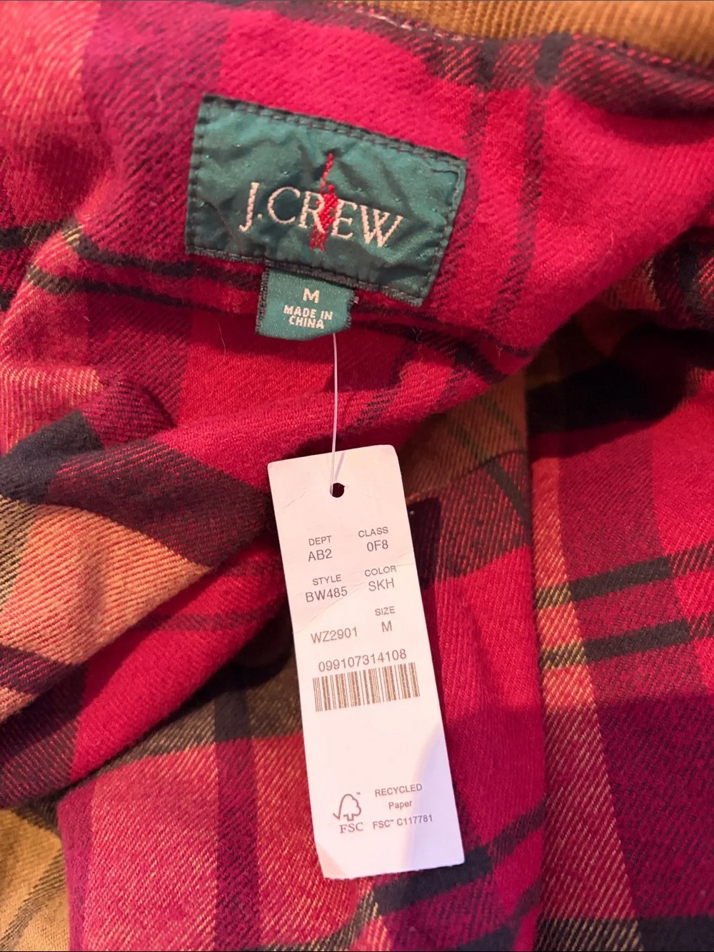 J. Crew Men's 1983 Heritage Barn Jacket™